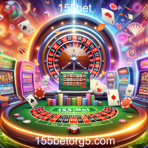 Descubra a Emoção do Cassino Online na 155bet